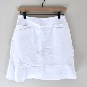 NWT Adidas Long White Club Tennis Skirt